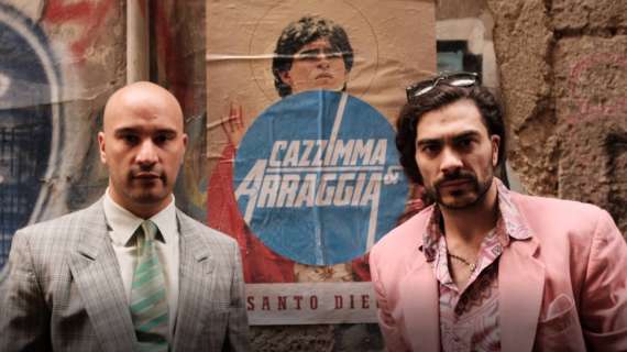 Cazzimma&arraggia al Maggio dei Monumenti: al Centro Paradiso teatro e street art sotto il segno di Diego
