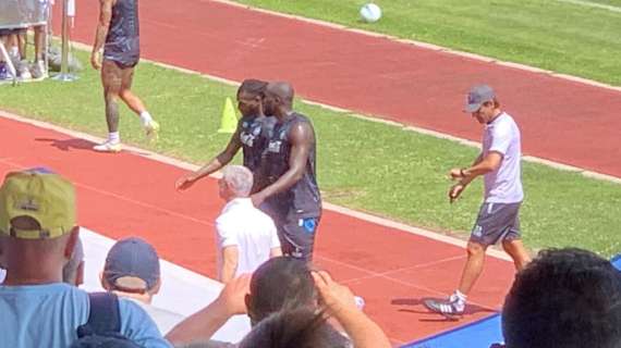 Problemino alla schiena per Lukaku: tutto risolto con lo spray, Big Rom si allena regolarmente