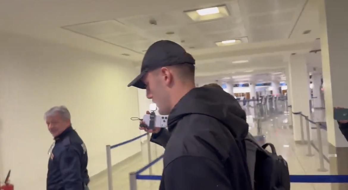 Lucca in partenza da Capodichino direzione Inghilterra: lo aspetta il Nottingham