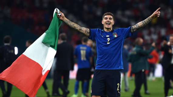 FOTO - Di Lorenzo celebra la vittoria di Euro 2020: nuovo tatuaggio per l'azzurro