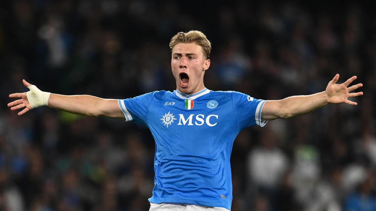Napoli-Udinese 1-0 (25' Hojlund): inizia il secondo tempo