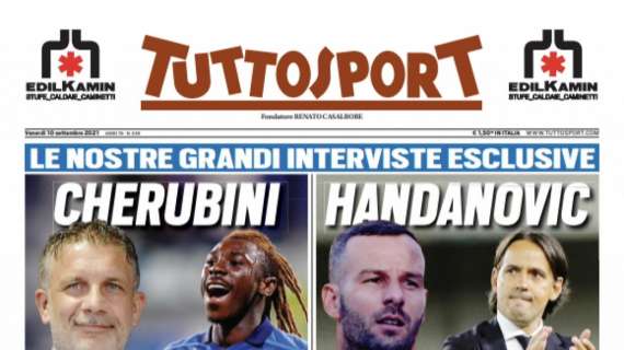 PRIMA PAGINA - Tuttosport Apre Con Il Ds Bianconero: “Vedrete Che Juve”