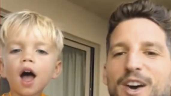 "Bentornato al Galatasaray", il video messaggio di Dries e Ciro Mertens a Osimhen