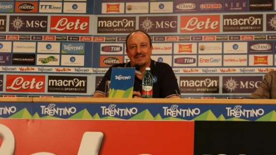 RILEGGI LIVE - Benitez: "Dal mercato giocatori utili, non nomi per tifosi e stampa. Callejon può fare oltre 10 gol. Puntiamo sulla rosa, l'anno scorso giocavano in 14..."