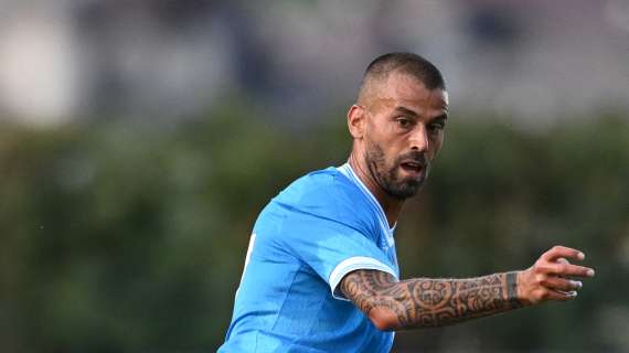 Spinazzola a CRC: "Arezzo più avanti nella preparazione, per noi è un allenamento"