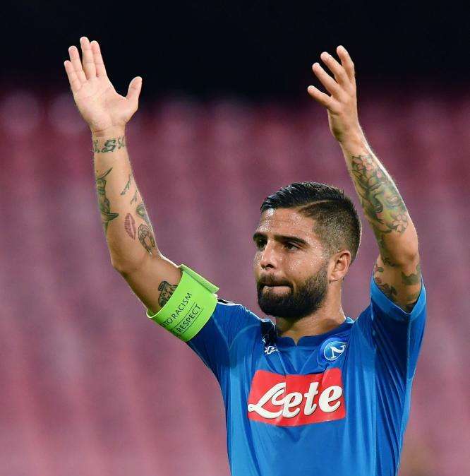 Il Napoli la sblocca al 19'! Insigne porta gli azzurri avanti all'Olimpico!