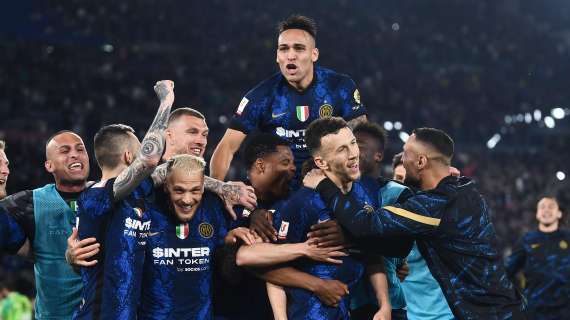 "Zero tituli" per la Juve di Allegri: l'Inter vince la Coppa Italia ai supplementari