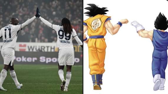 Il siparietto sui social del Napoli: Lukaku e Anguissa come Goku e Vegeta