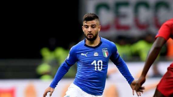 L'Italia supera la Grecia, Insigne firma il 2-0 e trascina gli azzurri