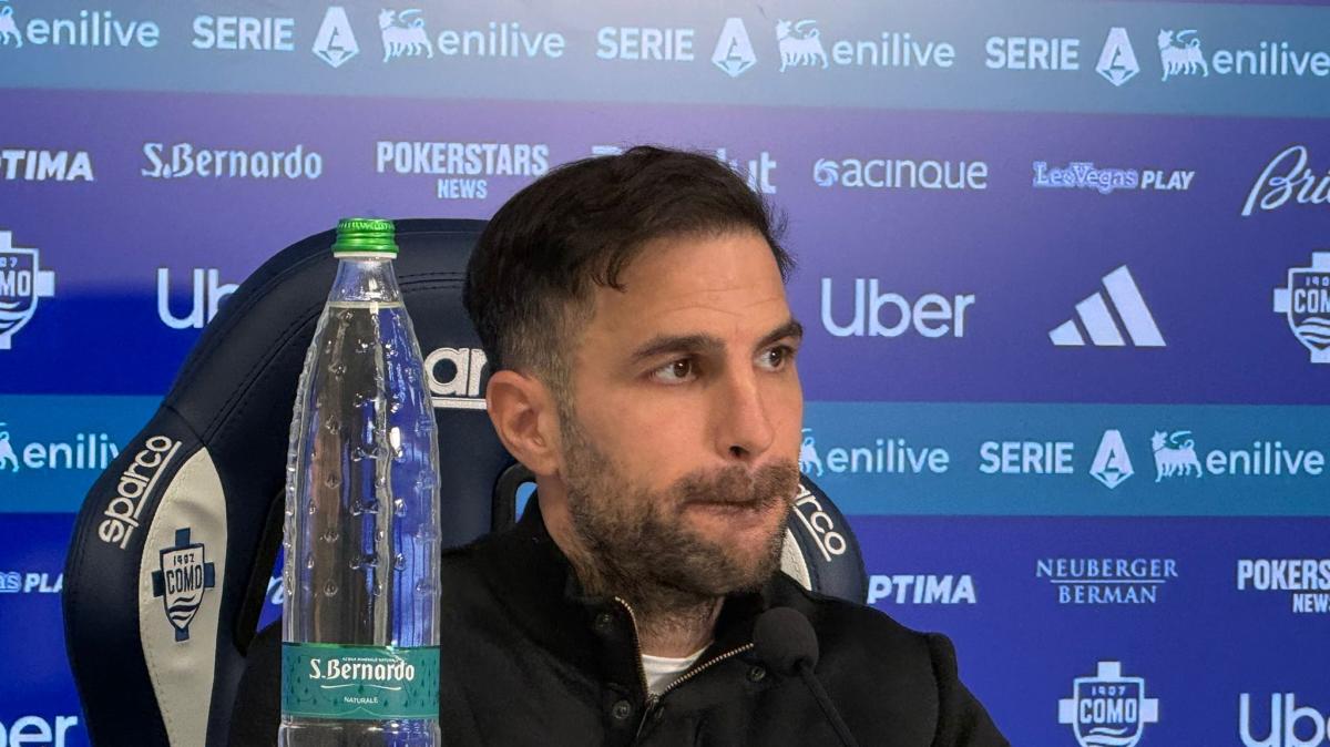 Como, Fabregas in conferenza: "Fatto pezzettino di storia, sognare è gratis"