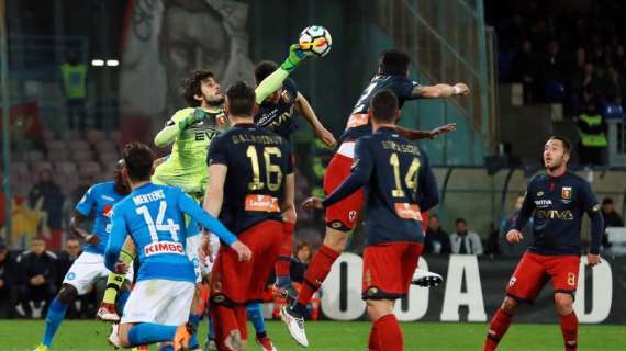 Il match non si sblocca: due cambi per il Genoa