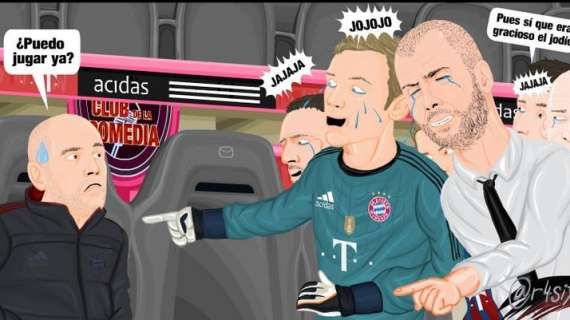 FOTO - Ironia spagnola per Reina al Bayern: "Quando posso giocare?"