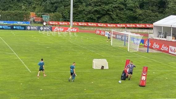 RILEGGI LIVE - Dimaro day 1: lavoro tecnico, atletico e partitelle ad alta intensità, ADL e Giuntoli presenti