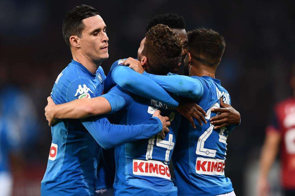 Nessuno rimonta come il Napoli: ben 12 punti portati a casa da situazione di svantaggio