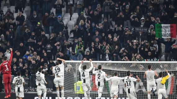 Settore ospiti aperto alla Juve, l'attacco da Torino: "I nostri tifosi non devastano gli stadi altrui"