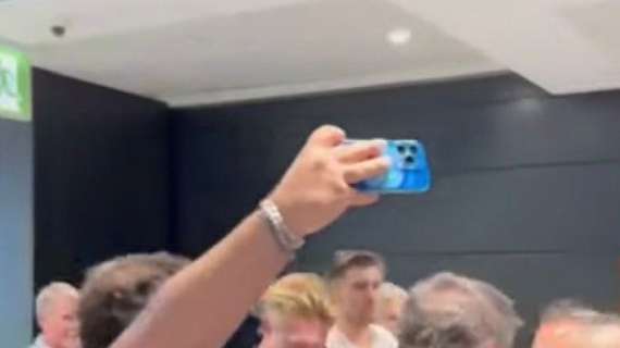 De Bruyne è arrivato a Fiumicino: ora direzione Villa Stuart per le visite