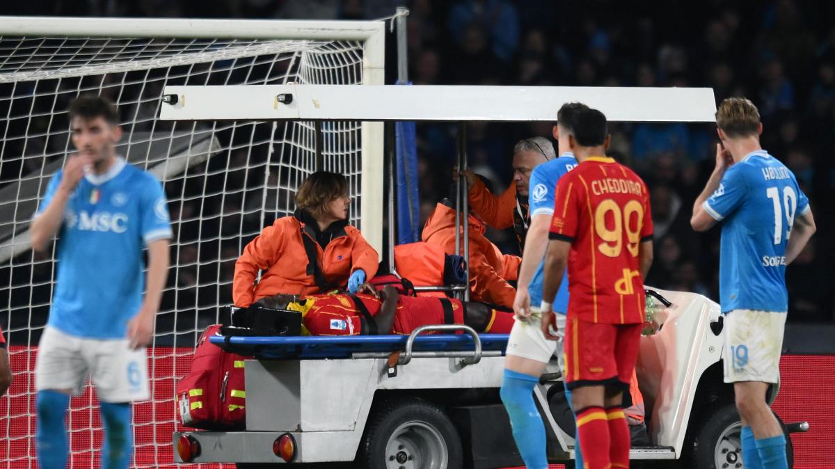 Banda, che spavento: notte a Napoli all'Ospedale Cardarelli, ma è fuori pericolo