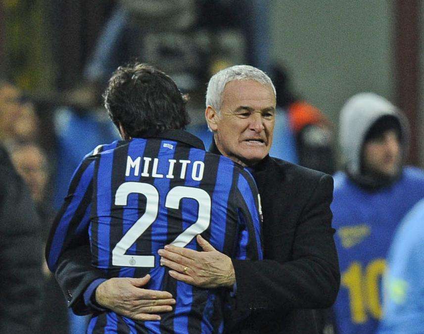 Inter, Ranieri studia la squadra anti-Napoli