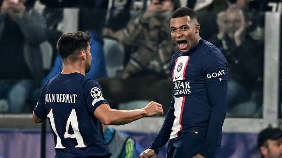 Il PSG passa allo Stadium ma è secondo! Solo 3 punti per la Juve: bastano per l'EL