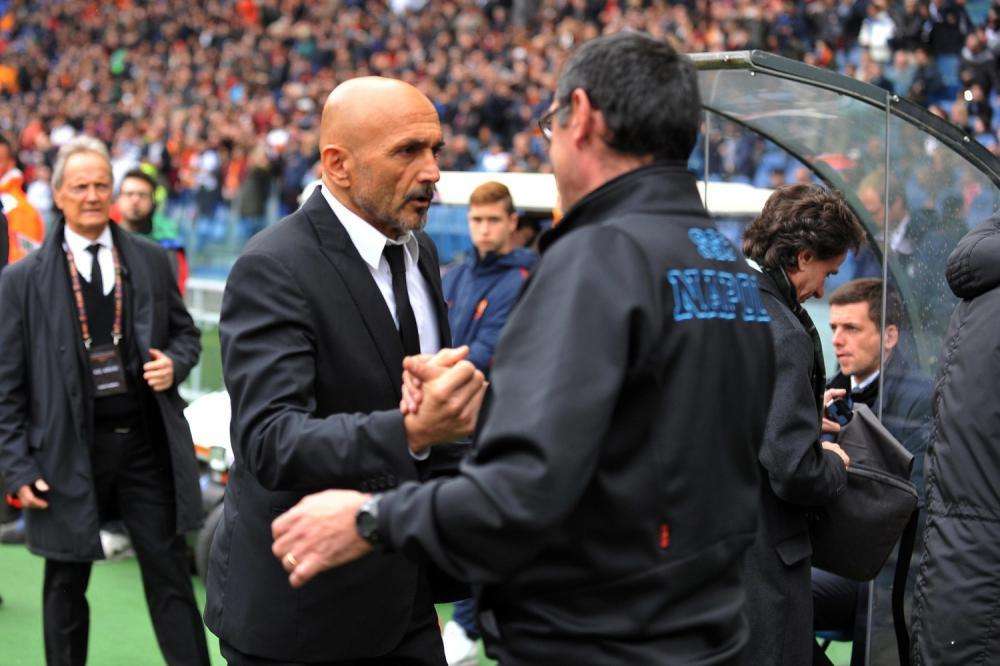 Napoli-Inter sarà anche Sarri-Spalletti: i precedenti sorridono all'allenatore nerazzurro