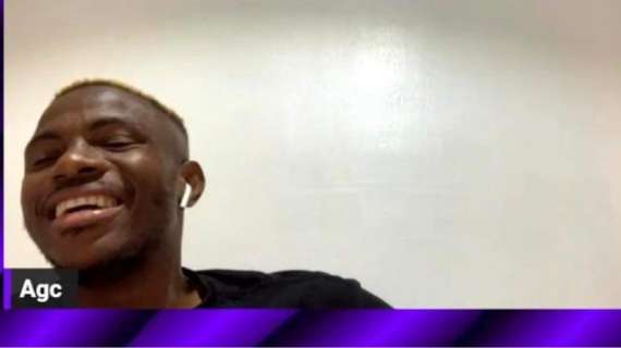 Osimhen svela: "Con Kvara abbiamo un ottimo rapporto, lo chiamo il 'Mago'"