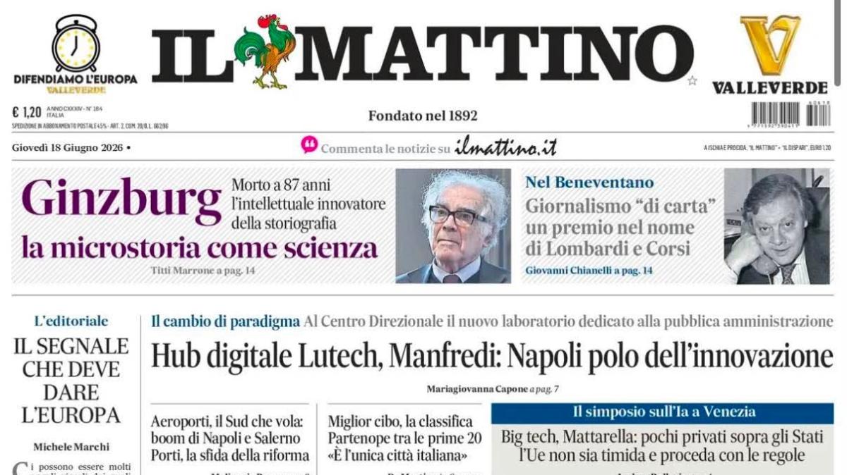 Il Mattino: "Gila dice sì al Napoli ma Lotito fa muro"
