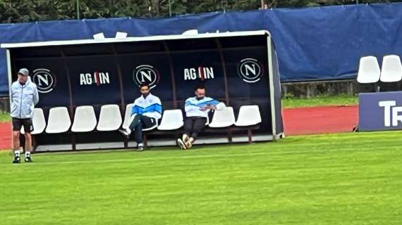 Ancora mercato? Manna è a Dimaro, colloquio con Sinicropi in panchina