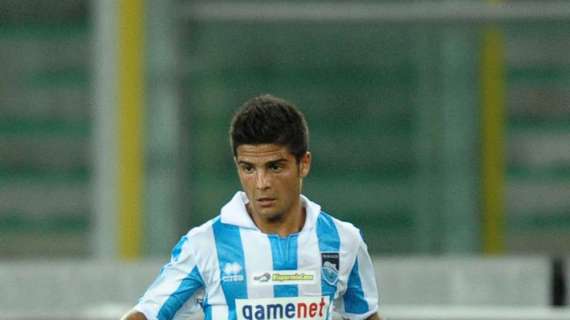 Pescara-Albinoleffe 5-3, Insigne: "Lavezzi? Messi? Io sono Lorenzo Insigne"
