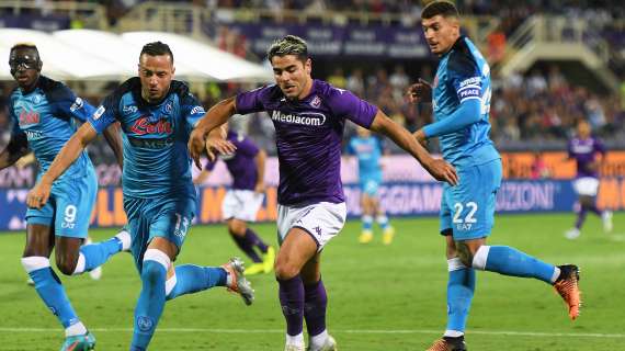 Gazzetta - Fallisce primato solitario: niente mini-fuga, il Napoli sbatte contro un'ottima Fiorentina