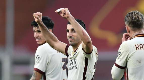 Niente convocazione per Mkhitaryan: l'Armenia rinuncia dopo i casi di Covid nella Roma