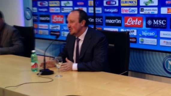 RILEGGI LIVE - Benitez: "Dobbiamo garantirci il terzo posto. Puntiamo al record di vittorie in trasferta e di punti. Mercato? Due pezzi da novanta. Su Mazzarri e la finale..."
