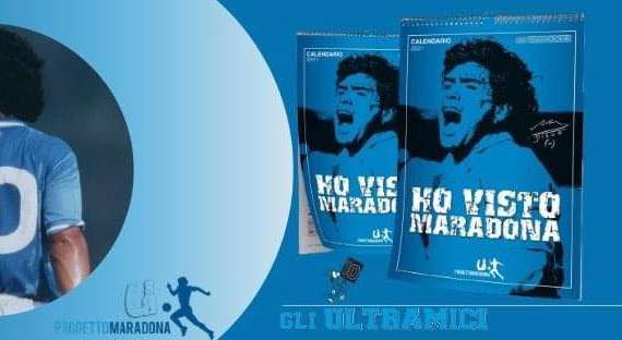 "Progetto Maradona" le iniziative benefiche degli Ultràmici: si parte con un calendario