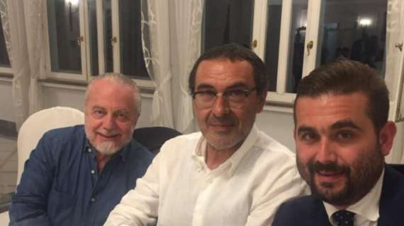 Gazzetta - ADL-Sarri, incontro martedì per discutere sul contratto: il patron teme di perderlo