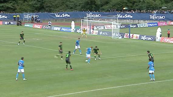 De Bruyne incanta in amichevole: colpo di tacco illuminante per Lucca
