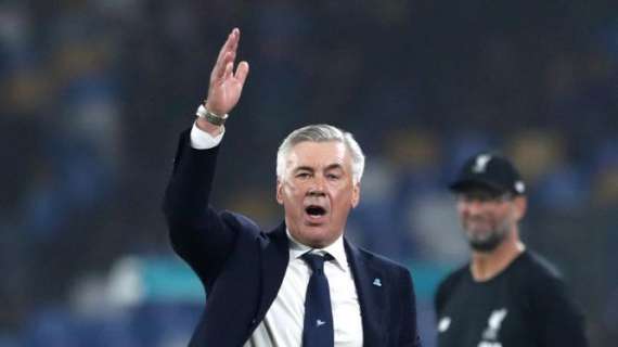 Ancelotti alla Rai: "Ottima gara, preso due pali, non mi faccio condizionare dal risultato! Strano il rosso..."