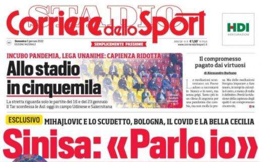 PRIMA PAGINA - CdS: "Insigne, questo non è un addio da capitano"