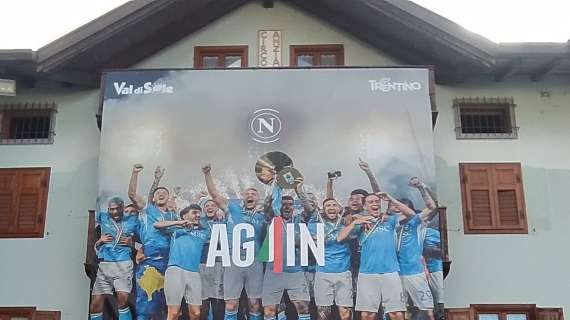 Dimaro 2025, oggi si parte! Ogni giorno tutto live su Tuttonapoli