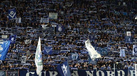 "Odio Napoli" e "Napoletano pezzo di m***a!": i soliti schifosi cori dai tifosi del Brescia
