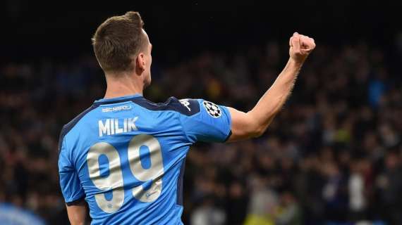 Sky - Milik sarà il centravanti di Gattuso, ma col Parma c'è speranza per Llorente