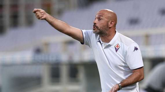 Fiorentina, Italiano: "Potevamo fare ancora più male al Napoli, a volte perdiamo d'intensità"