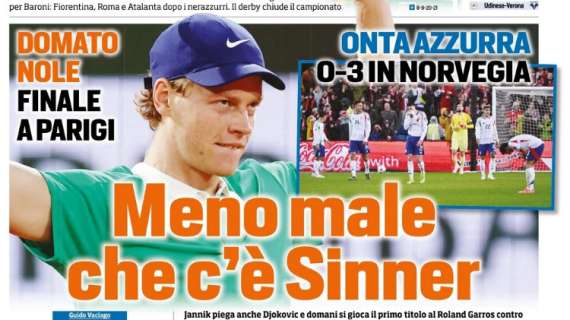 Figuraccia Italia, Tuttosport: 
