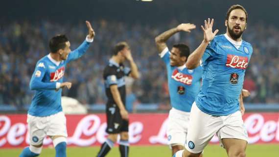 Nessuno ha fatto più gol del Napoli alla Lazio: dal 2010 la media è di 2,3 a partita