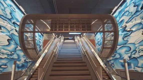 Metro Linea 6, nuovo premio: alla stazione San Pasquale il Big See Architecture Award