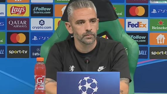 Napoli-Sporting, annullata la conferenza di Borges: il motivo