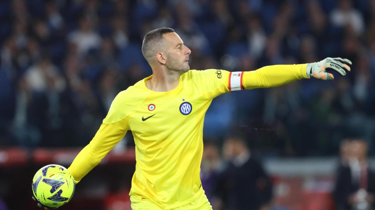 Handanovic su Conte: "Va bene massimo due anni, poi rischio salti tutto è alto"