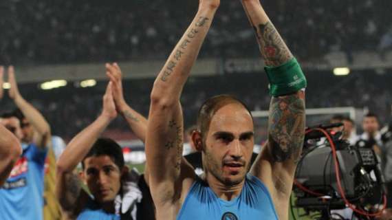 Napoli-Siena, le pagelle: Cavani trascinatore, Inler è un gigante, la difesa è tornata