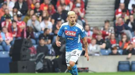FOTO - Gaetano ringrazia la squadra: "Per questi giorni e ciò che mi avete trasmesso, avanti così!"