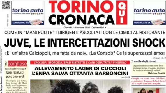 Da Torino - Juve, le intercettazioni shock dei dirigenti: "È un'altra Calciopoli, ma fatta da noi"