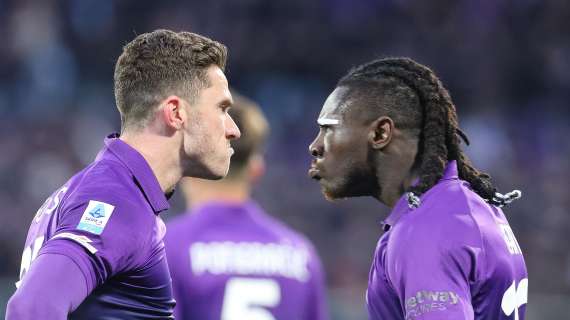 Juve in difficoltà al Franchi: la Fiorentina conduce 2-0 a metà partita