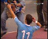 Primo tempo: Juve Stabia-Napoli 2-1